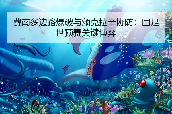 费南多边路爆破与颂克拉辛协防：国足世预赛关键博弈
